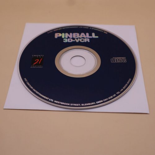 Pinball 3D-VCR (Total Pinball 3D)
