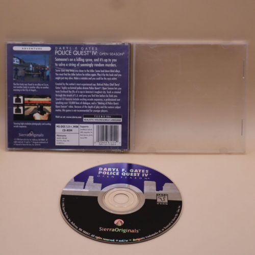 Daryl F. Gates Police Quest IV: Open Season