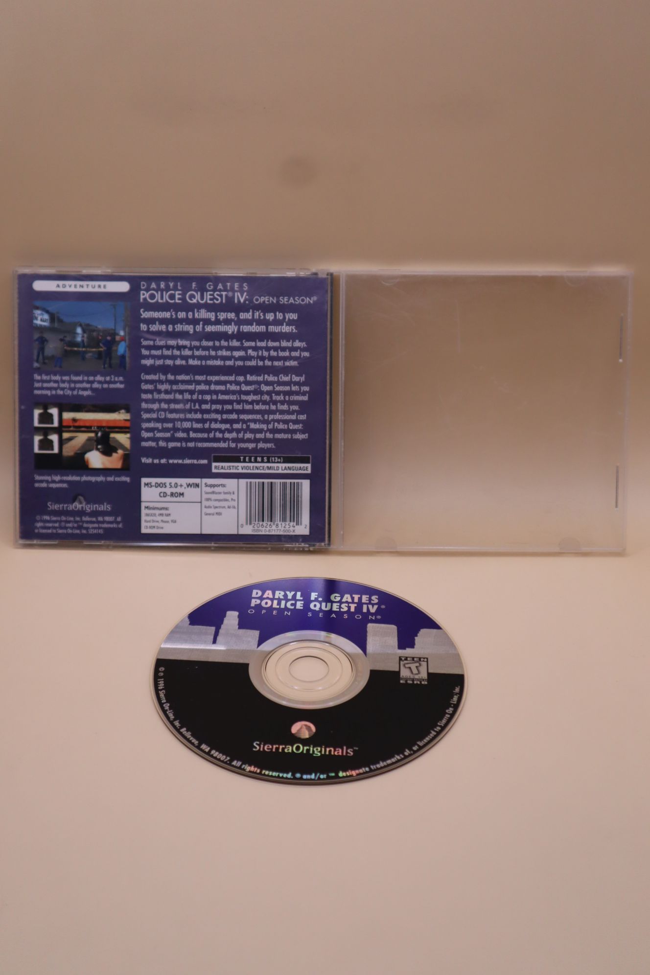 Daryl F. Gates Police Quest IV: Open Season