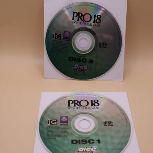 Pro 18 World Tour Golf