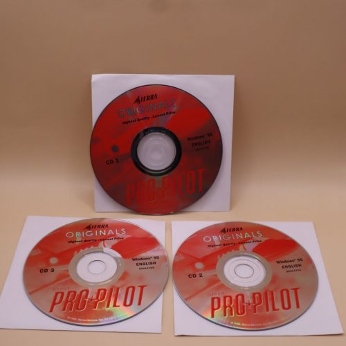 Sierra Pro Pilot 98: The Complete Flight Simulator (Euro)