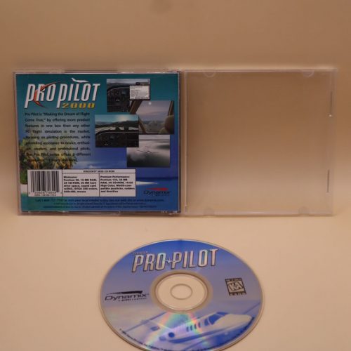 Sierra Pro Pilot 98: The Complete Flight Simulator (USA)