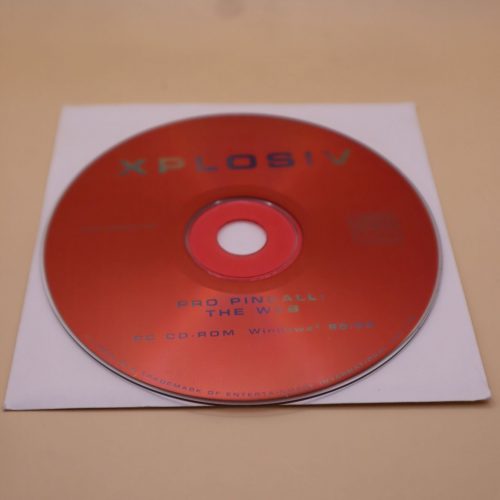 Pro Pinball: The Web