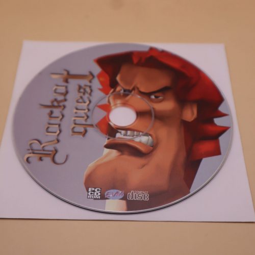 Rocko's Quest (Grouch)