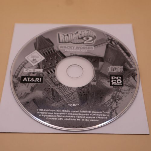 Rollercoaster Tycoon 2: Wacky Worlds kiegészítő