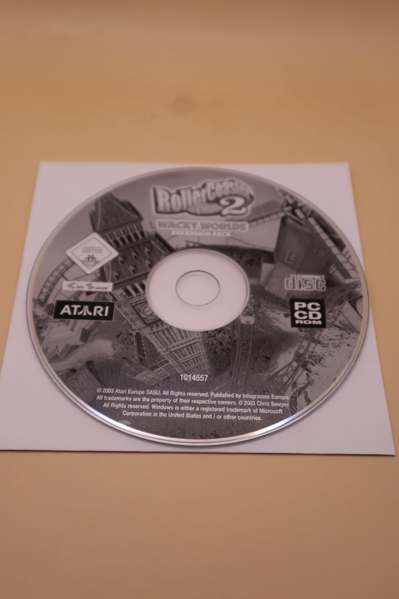 Rollercoaster Tycoon 2: Wacky Worlds kiegészítő