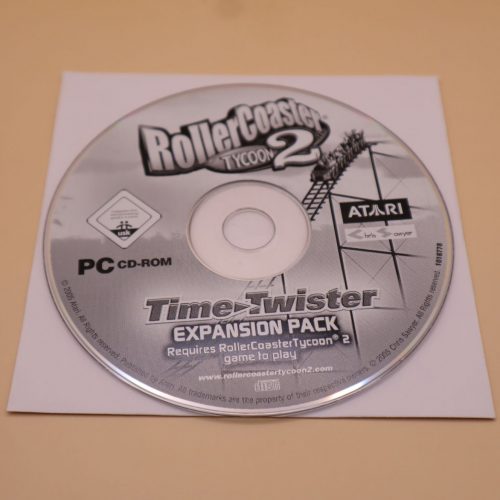 Rollercoaster Tycoon 2: Time Twister kiegészítő