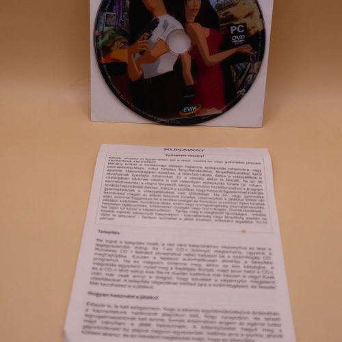 Runaway: A Road Adventure