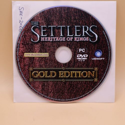 The Settlers: Heritage of Kings - Gold Edition (Expansion Disc is)