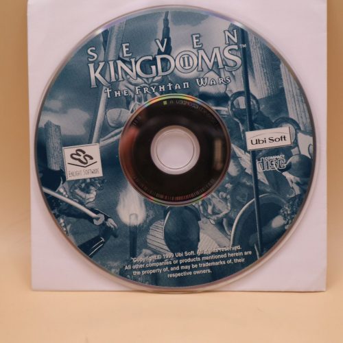 Seven Kingdoms II: The Fryhtan Wars (német)