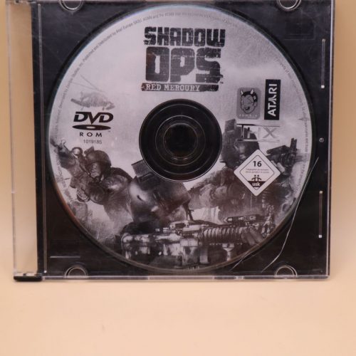 Shadow Ops: Red Mercury