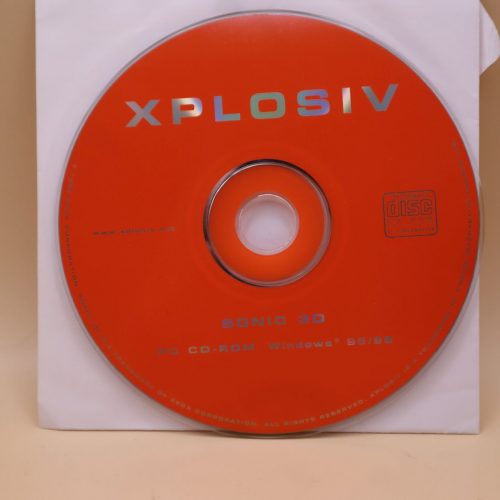 Sonic 3D: Flickies' Island (Sonic 3D Blast)