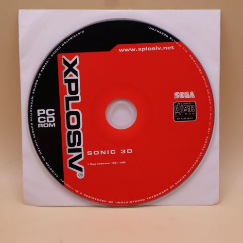 Sonic 3D: Flickies' Island (Sonic 3D Blast)