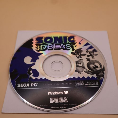 Sonic 3D: Flickies' Island (Sonic 3D Blast)