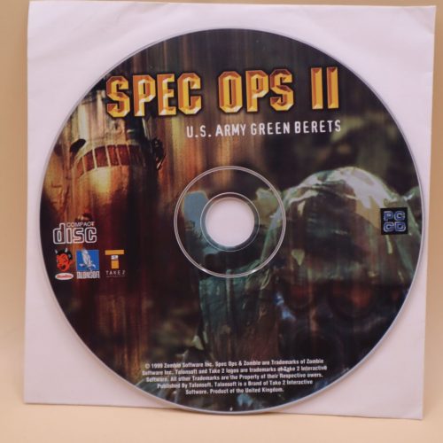 Spec Ops II: U.S. Army Green Berets