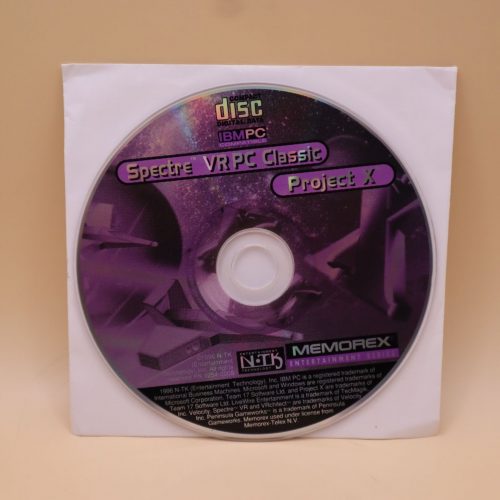 Project-X és Spectre VR egyben