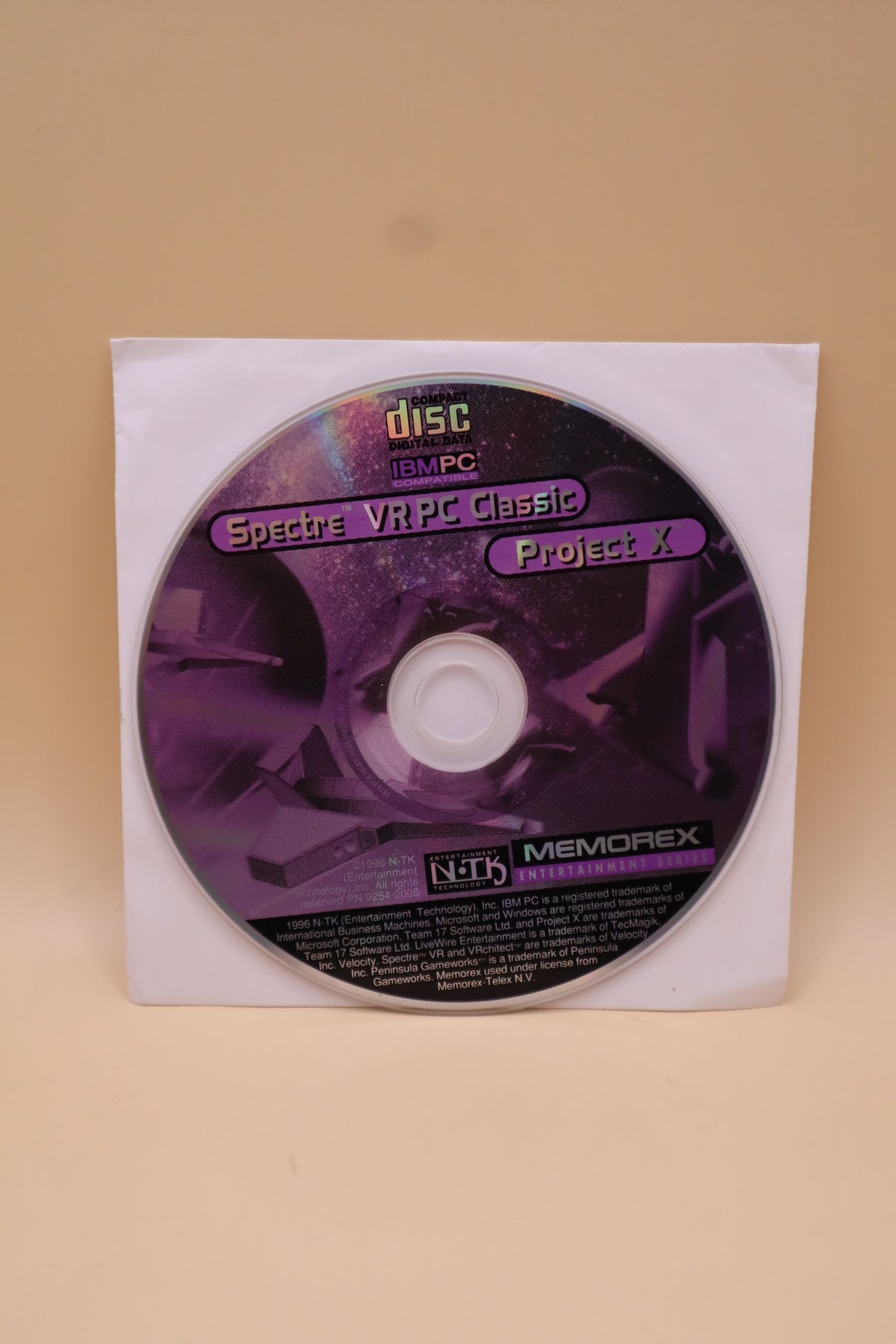 Project-X és Spectre VR egyben