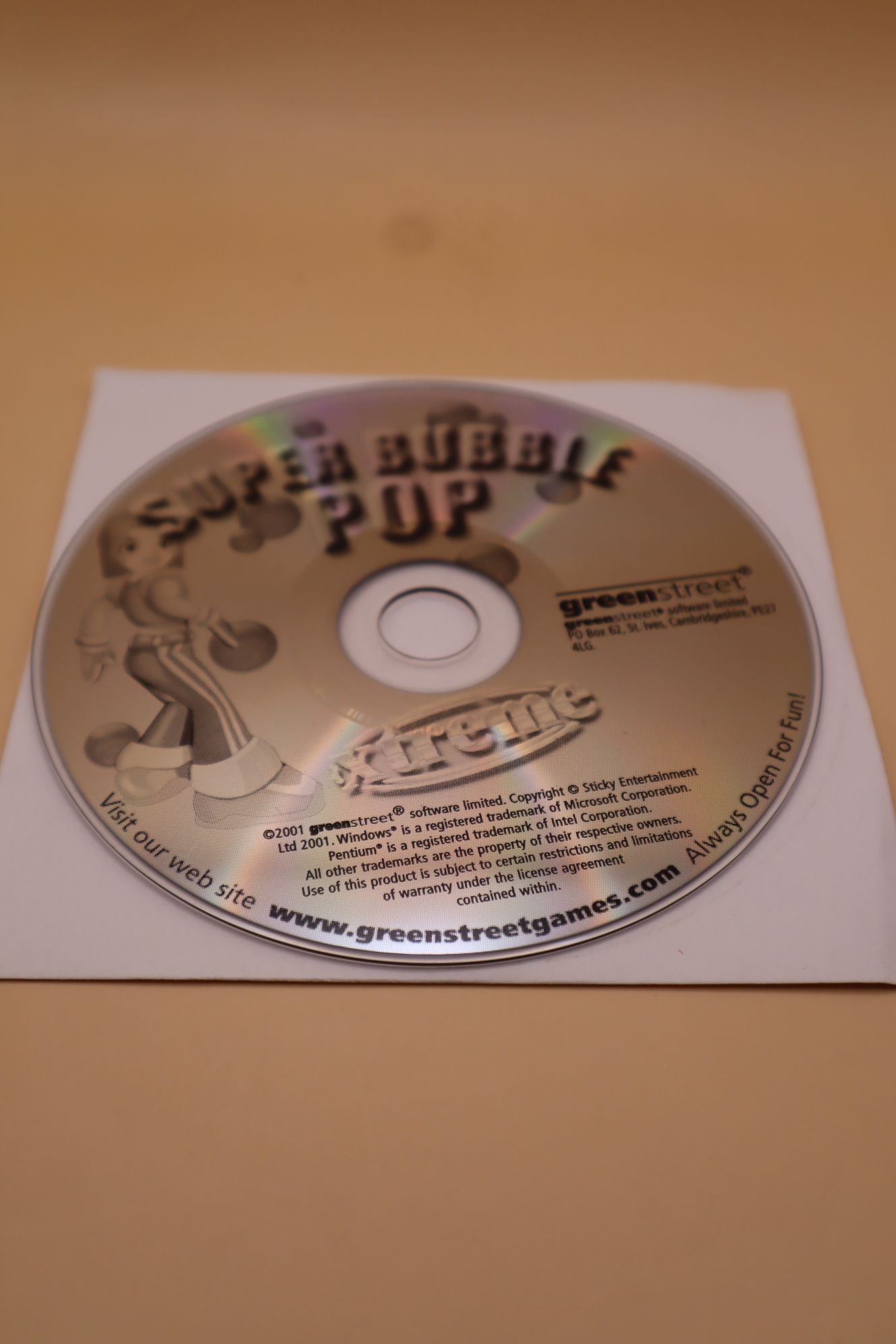 Super Bubble Pop Xtreme