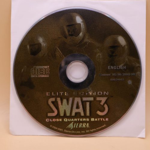 SWAT 3: Close Quarters Battle - Elite Edition