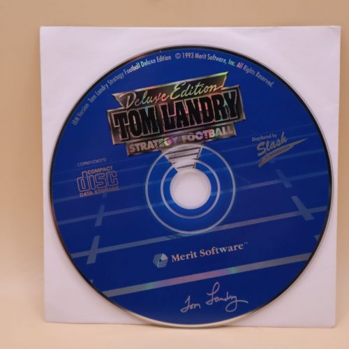 Tom Landry Strategy Football Deluxe Edition