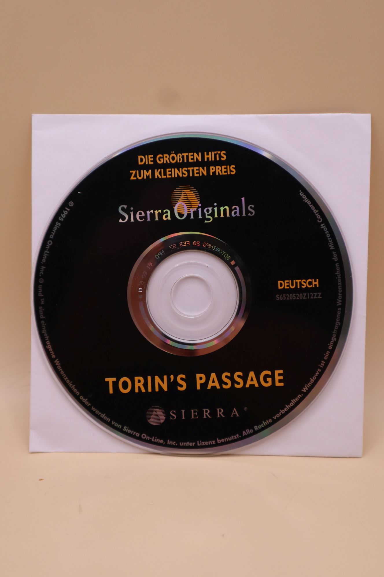 Torin's Passage