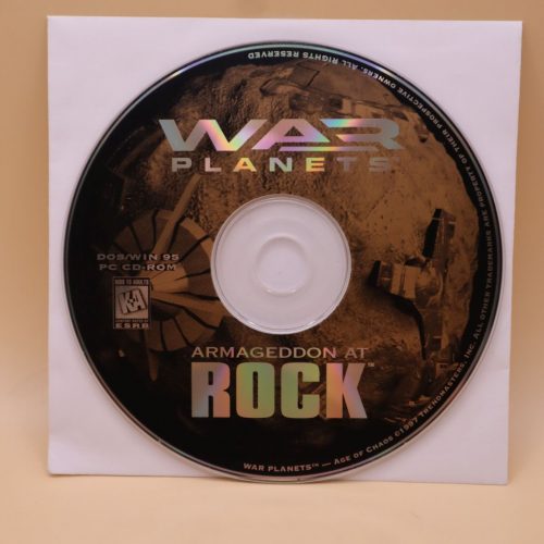 War Planets: Age of Chaos - Armageddon at Rock