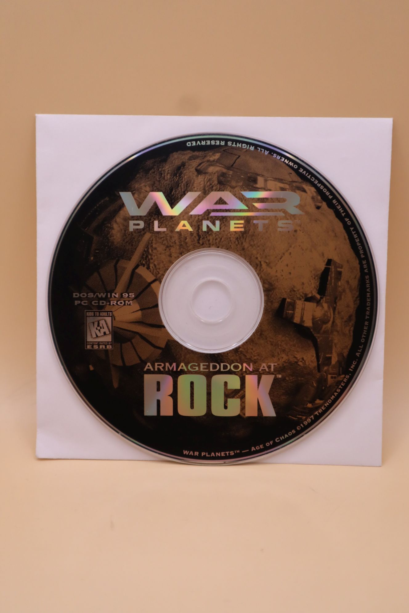 War Planets: Age of Chaos - Armageddon at Rock