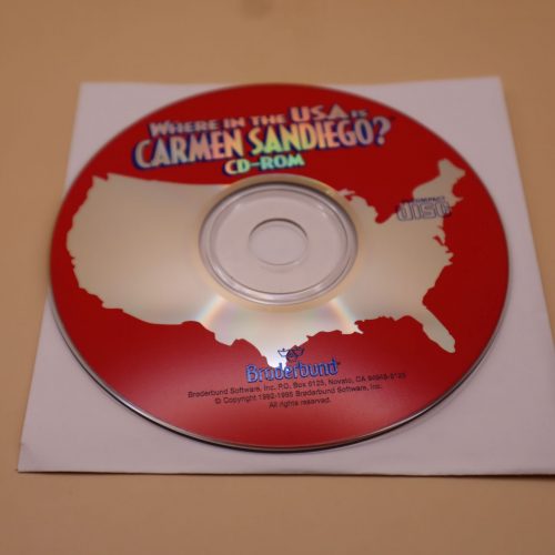 Where in the USA is Carmen Sandiego?