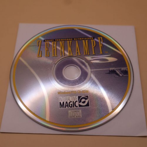 Daley Thompsons Olympischer Zehnkampf (World Class Decathlon) (német)