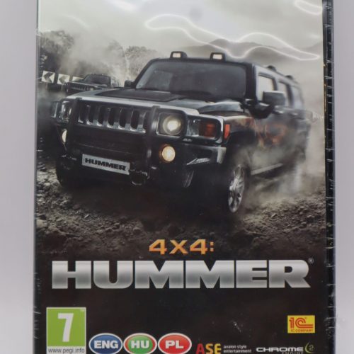 4x4 Hummer (új)