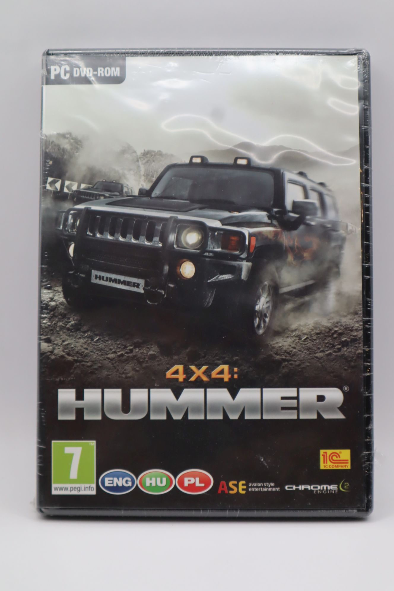 4x4 Hummer (új)