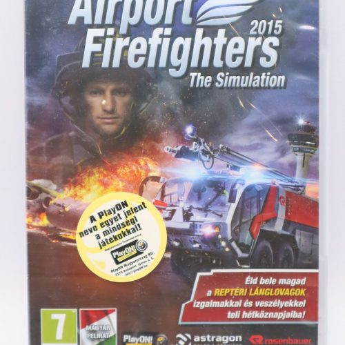 Airport Firefighters 2015: The Simulation (új)