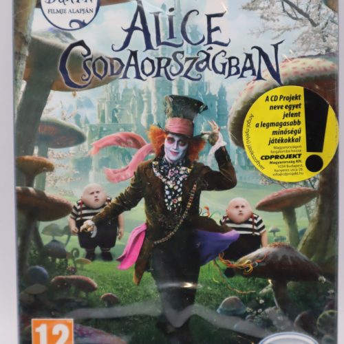 Disney - Alice Csodaországban (Alice in Wonderland) (új)