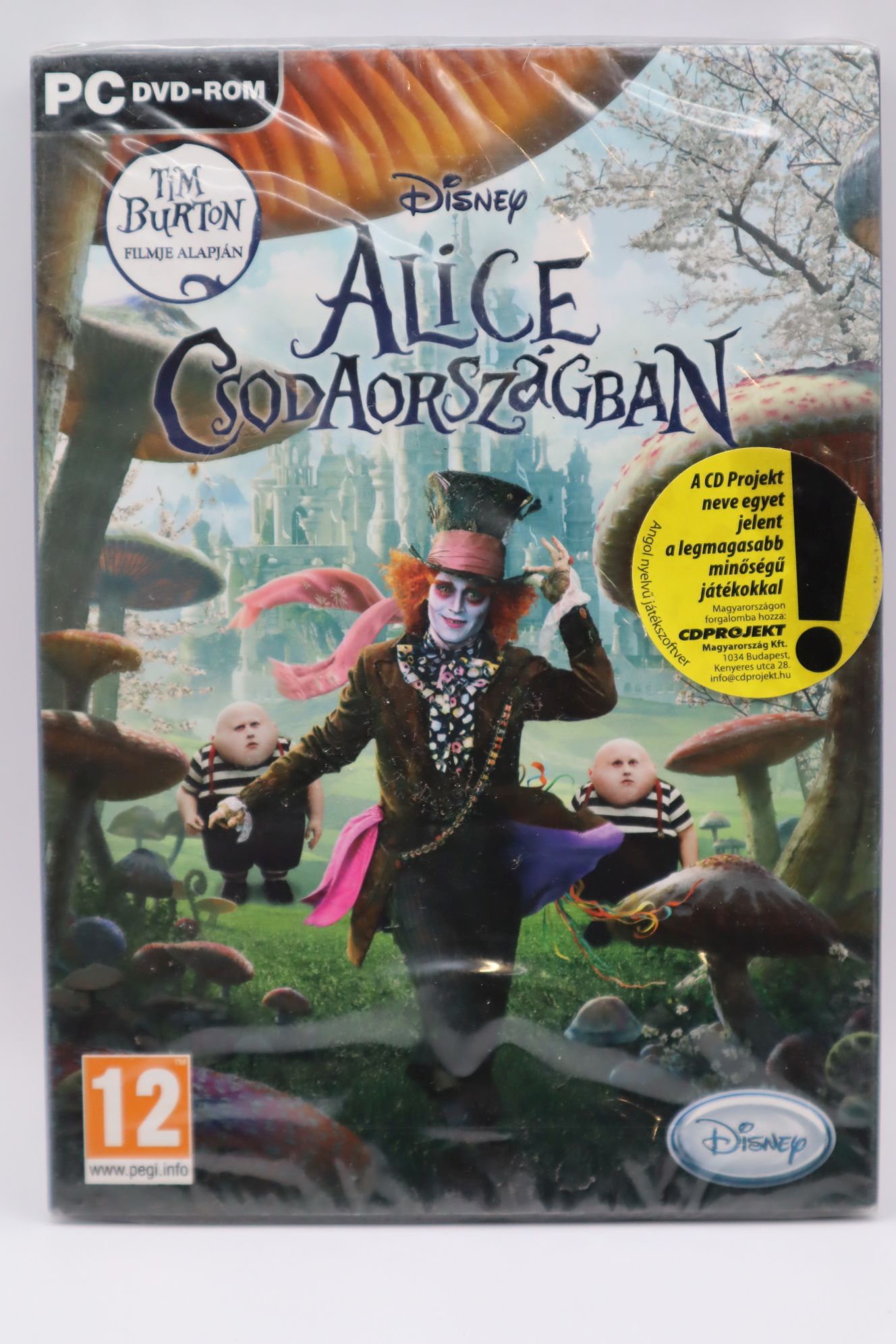 Disney - Alice Csodaországban (Alice in Wonderland) (új)
