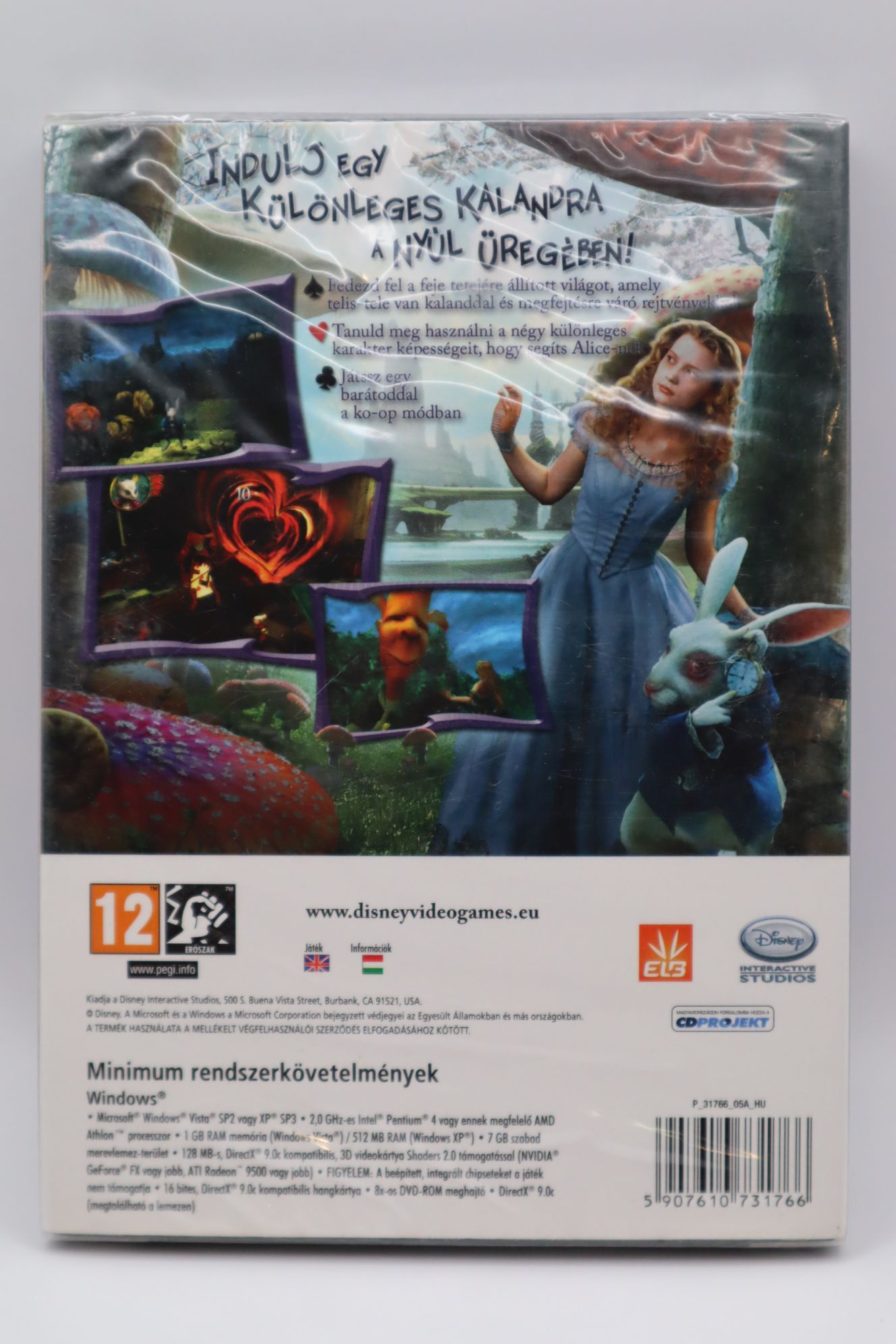 Disney - Alice Csodaországban (Alice in Wonderland) (új) - Image 2