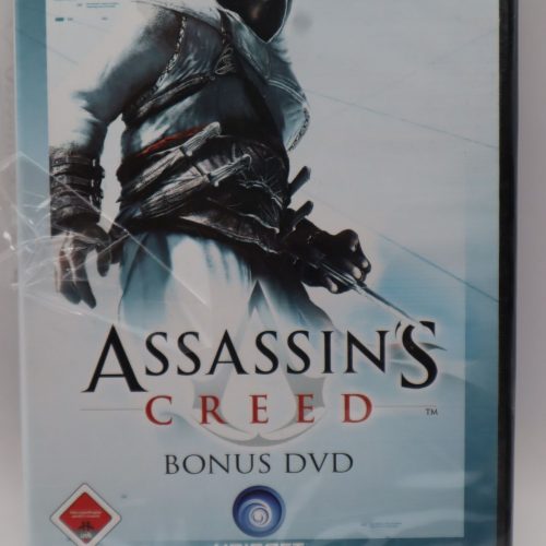 Assassin's Creed bónusz DVD (új) (csak a bónusz DVD, játék nélkül)