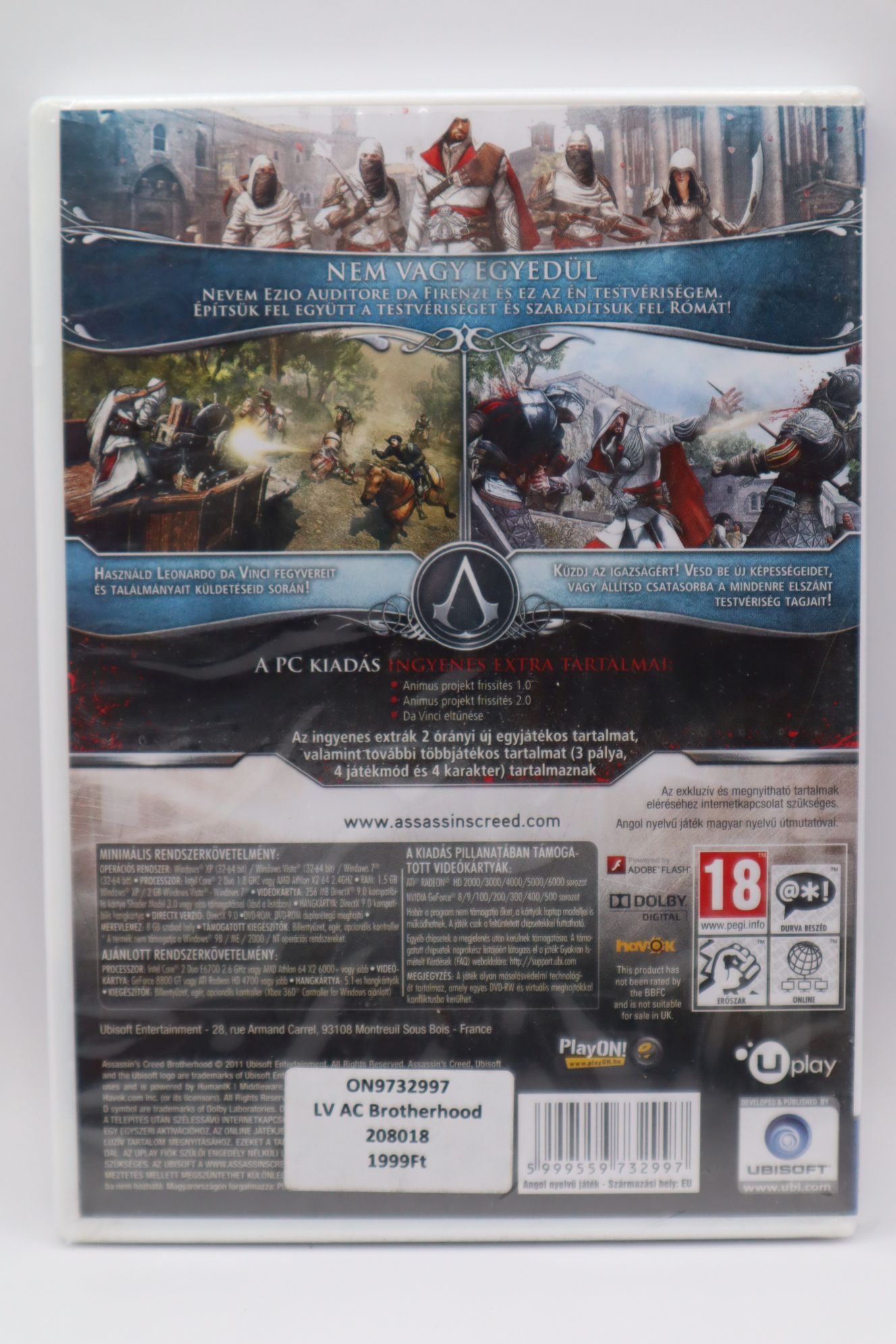 Assassin's Creed: Brotherhood (új) - Image 2