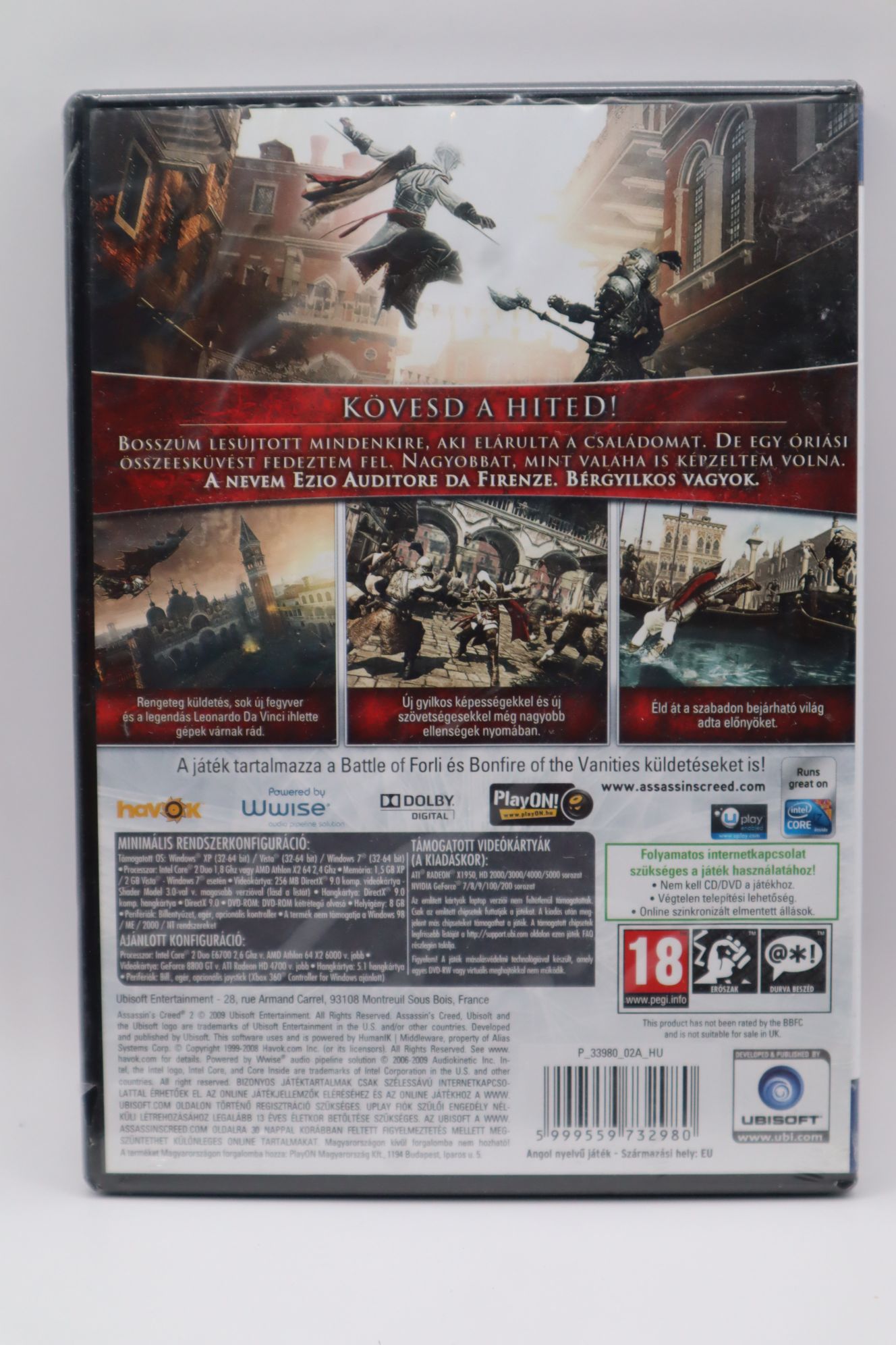 Assassin's Creed II 2 (új) - Image 2
