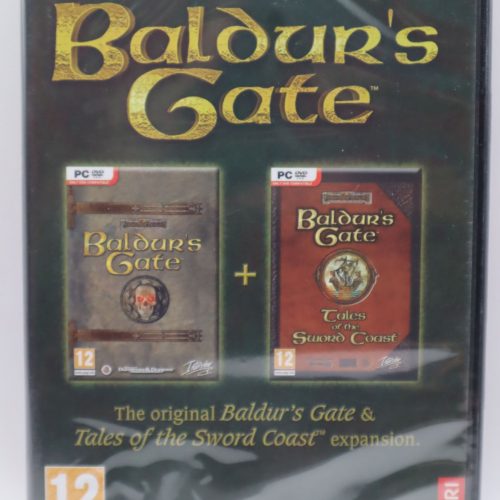 Baldur's Gate + Tales of the Sword Coast egyben (új)