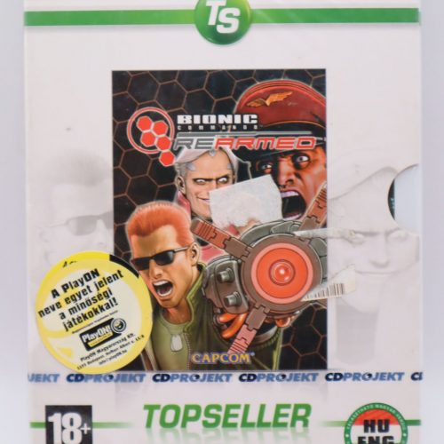 Bionic Commando Rearmed (új)