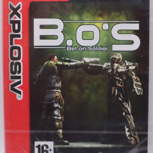 B.O.S.: Bet on Soldier (új)
