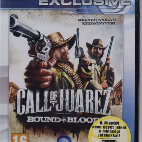 Call of Juarez: Bound in Blood (új)