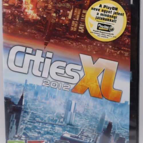 Cities XL 2012 (új)