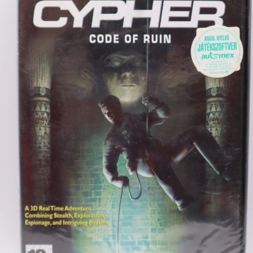 Cypher: Code of Ruin (Traitors Gate 2: Cypher) (új)