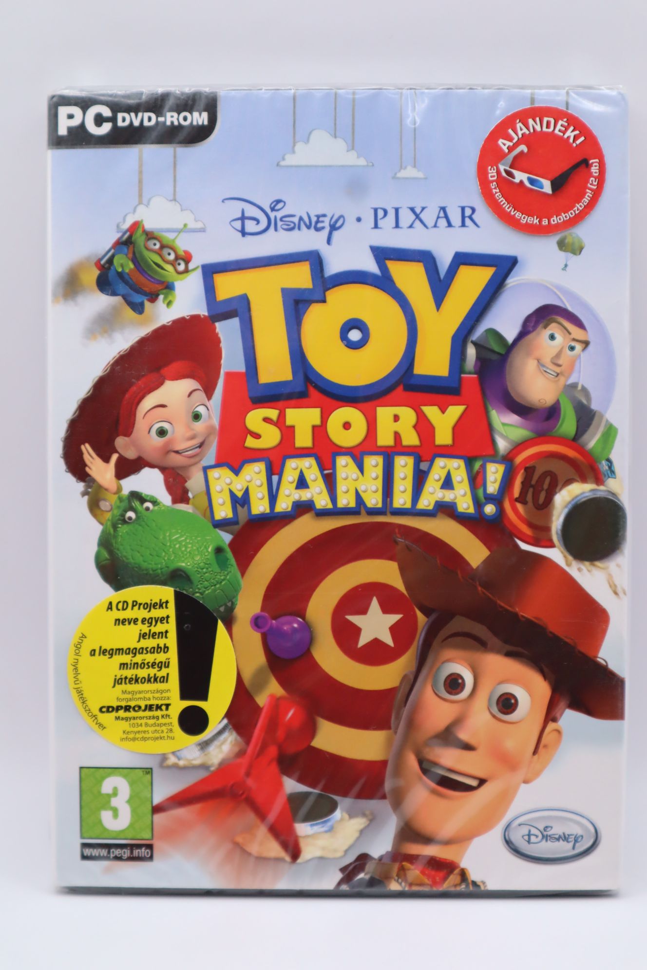 Disney - Pixar - Toy Story Mania! (új)