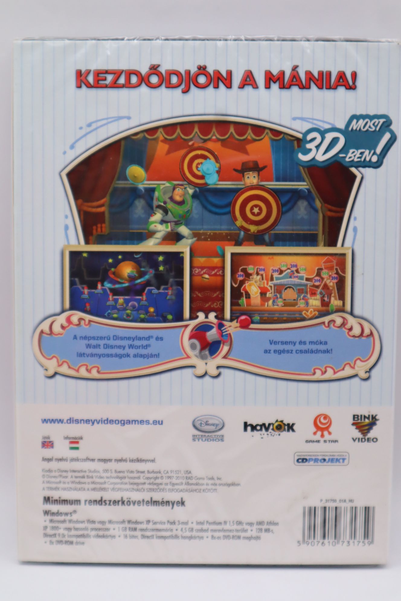 Disney - Pixar - Toy Story Mania! (új) - Image 2