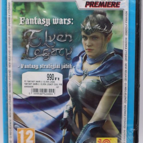 Fantasy Wars 2: Elven Legacy (új)