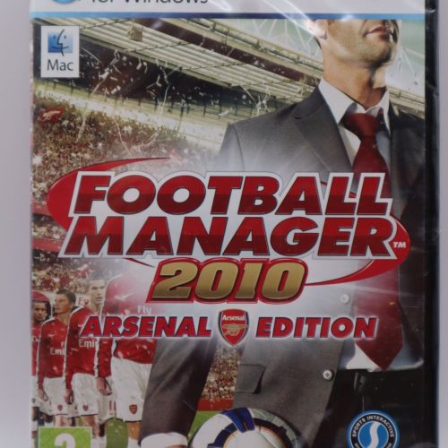 Football Manager 2010 Arsenal Edition (új)