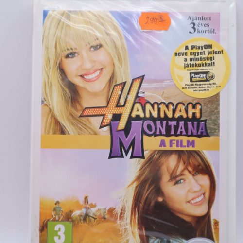 Hannah Montana: A film (új)