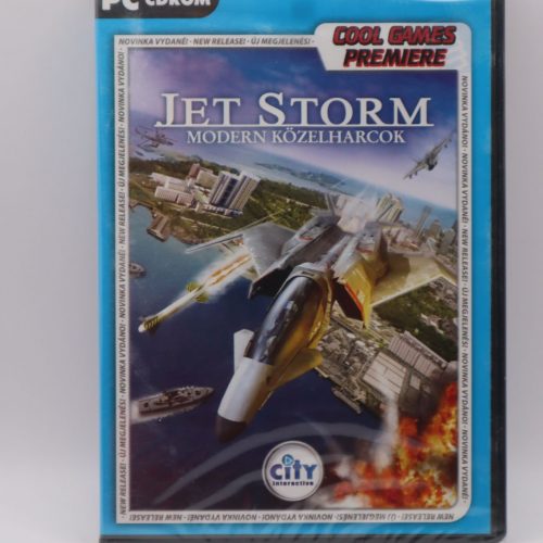 Jet Storm: Modern közelharcok (JetFighter 2015) (új)